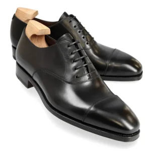 Best Sale Carmina OXFORD A BOUT DROIT CHAUSSURES NOIR BOXCALF | BLACK