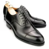Hot Carmina OXFORD A BOUT DROIT CHAUSSURES NOIR BOXCALF | BLACK