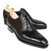 Cheap Carmina OXFORD A BOUT DROIT CHAUSSURES NOIR BOXCALF | BLACK