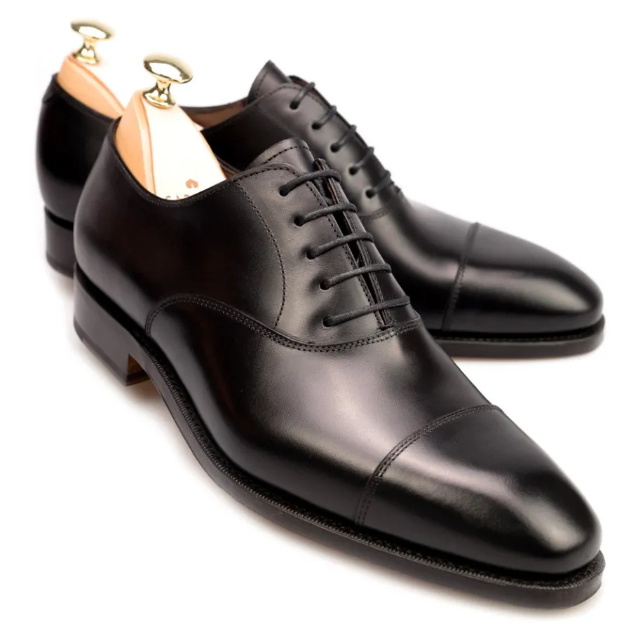 oxford_a_bout_droit_chaussures_noir_boxcalf__carmina_0.webp Flash Sale Carmina OXFORD A BOUT DROIT CHAUSSURES NOIR BOXCALF | BLACK