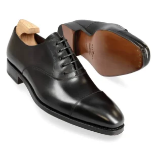 Best Sale Carmina OXFORD A BOUT DROIT CHAUSSURES NOIR BOXCALF | BLACK