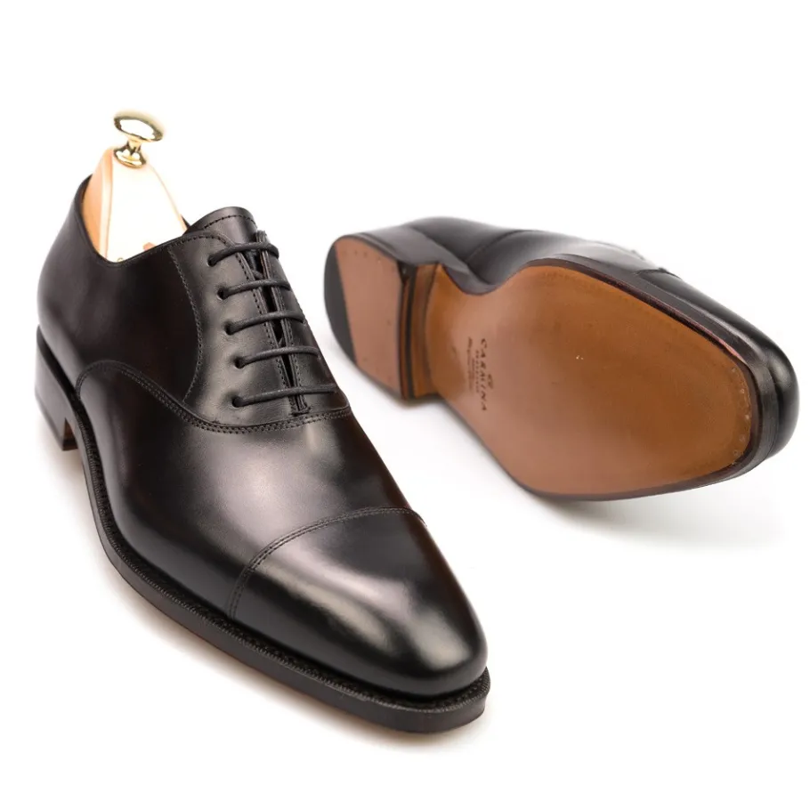 oxford_a_bout_droit_chaussures_noir_boxcalf__carmina_1.webp Flash Sale Carmina OXFORD A BOUT DROIT CHAUSSURES NOIR BOXCALF | BLACK