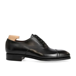Best Sale Carmina OXFORD A BOUT DROIT CHAUSSURES NOIR BOXCALF | BLACK
