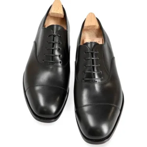 Fashion Carmina OXFORD A BOUT DROIT CHAUSSURES NOIR BOXCALF | BLACK