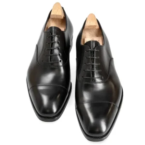 Best Sale Carmina OXFORD A BOUT DROIT CHAUSSURES NOIR BOXCALF | BLACK