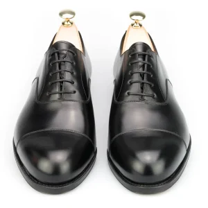 Hot Carmina OXFORD A BOUT DROIT CHAUSSURES NOIR BOXCALF | BLACK