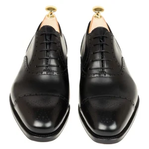 Cheap Carmina OXFORD A BOUT DROIT CHAUSSURES NOIR BOXCALF | BLACK