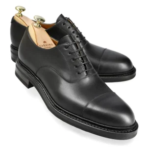 Hot Carmina OXFORD A BOUT DROIT CHAUSSURES NOIR WAPRO | BLACK