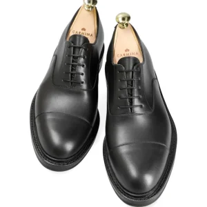 Hot Carmina OXFORD A BOUT DROIT CHAUSSURES NOIR WAPRO | BLACK