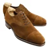 Best Sale Carmina OXFORD A BOUT DROIT CHAUSSURES VEAU DAIM | SNUFF