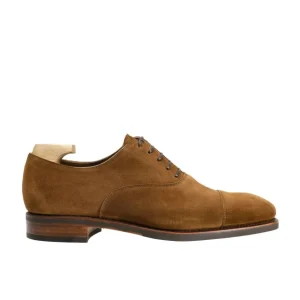 Best Sale Carmina OXFORD A BOUT DROIT CHAUSSURES VEAU DAIM | SNUFF