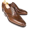 Cheap Carmina OXFORD SHOES 922 RAIN BROWN