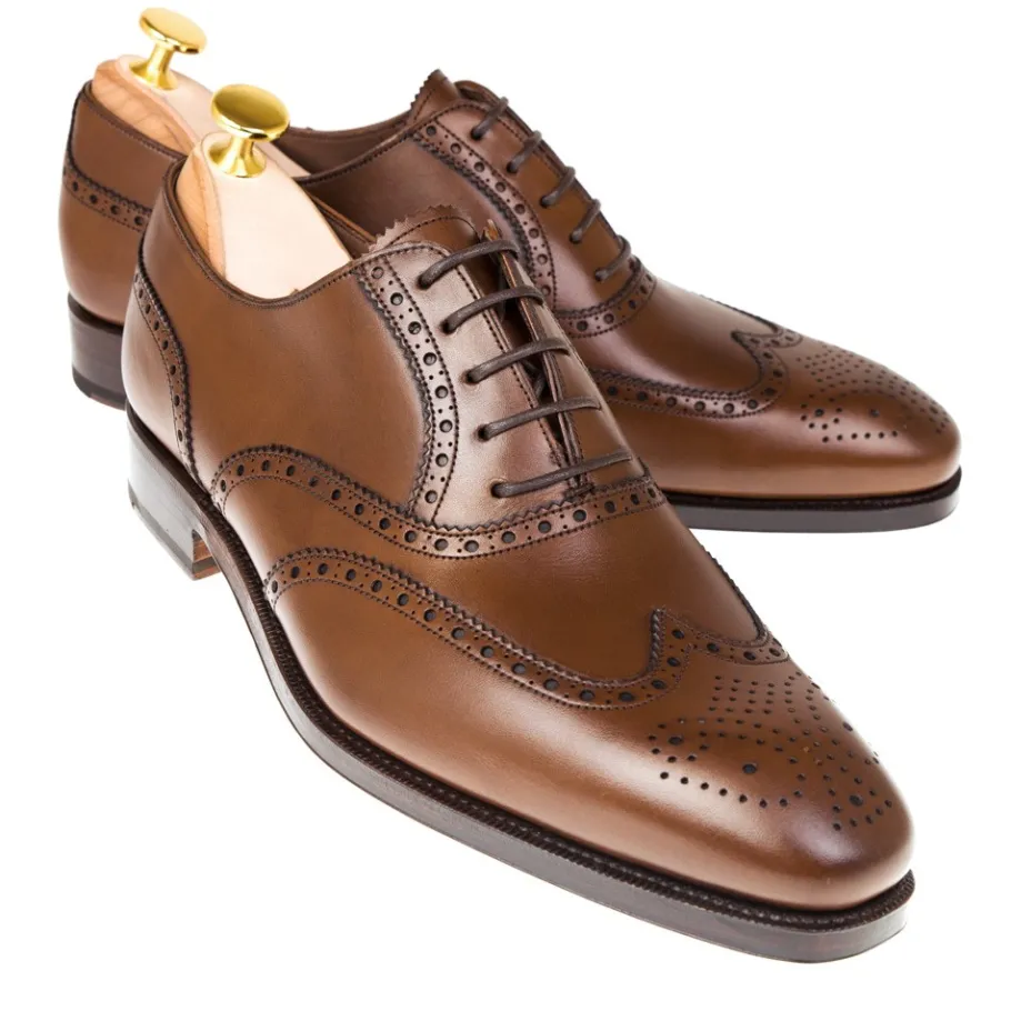 oxford_shoes__rain_0.webp Cheap Carmina OXFORD SHOES 922 RAIN BROWN