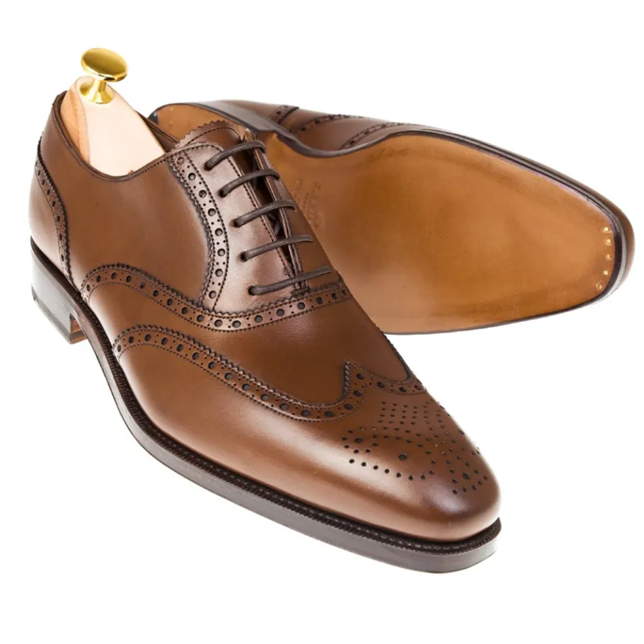 oxford_shoes__rain_1.webp Cheap Carmina OXFORD SHOES 922 RAIN BROWN