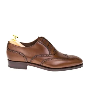 Cheap Carmina OXFORD SHOES 922 RAIN BROWN