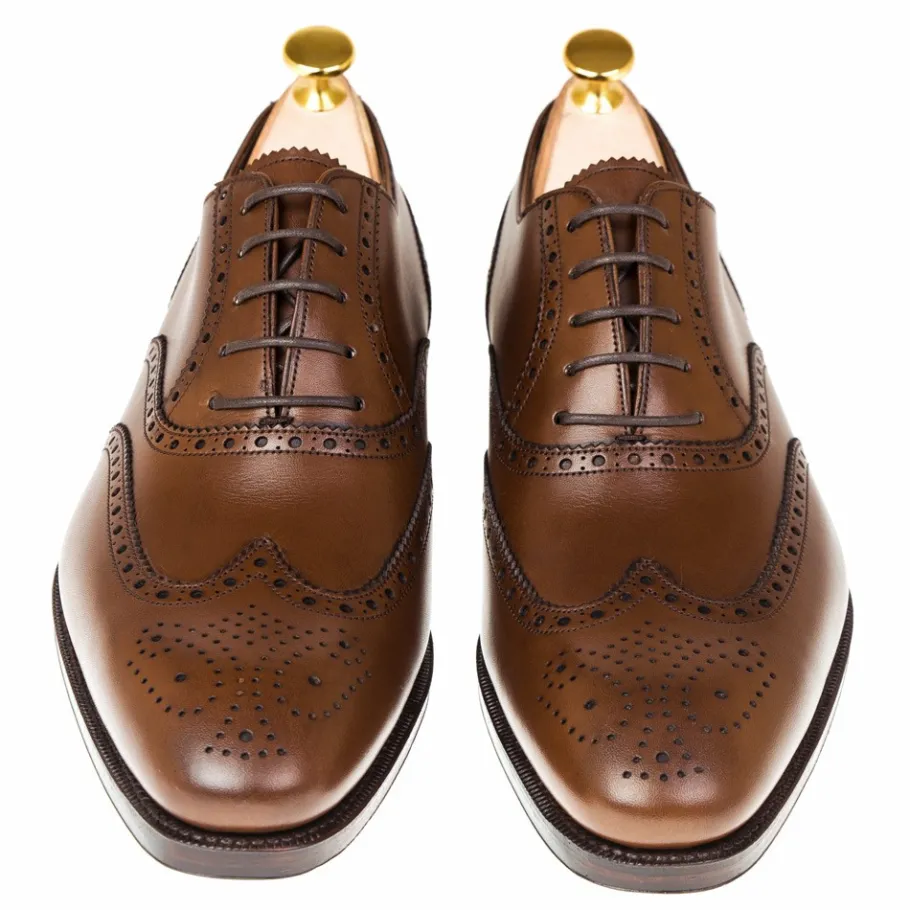 oxford_shoes__rain_3.webp Cheap Carmina OXFORD SHOES 922 RAIN BROWN