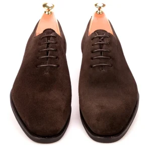 Sale Carmina OXFORD UNE PIECE CHAUSSURES MARRON DAIM | BROWN