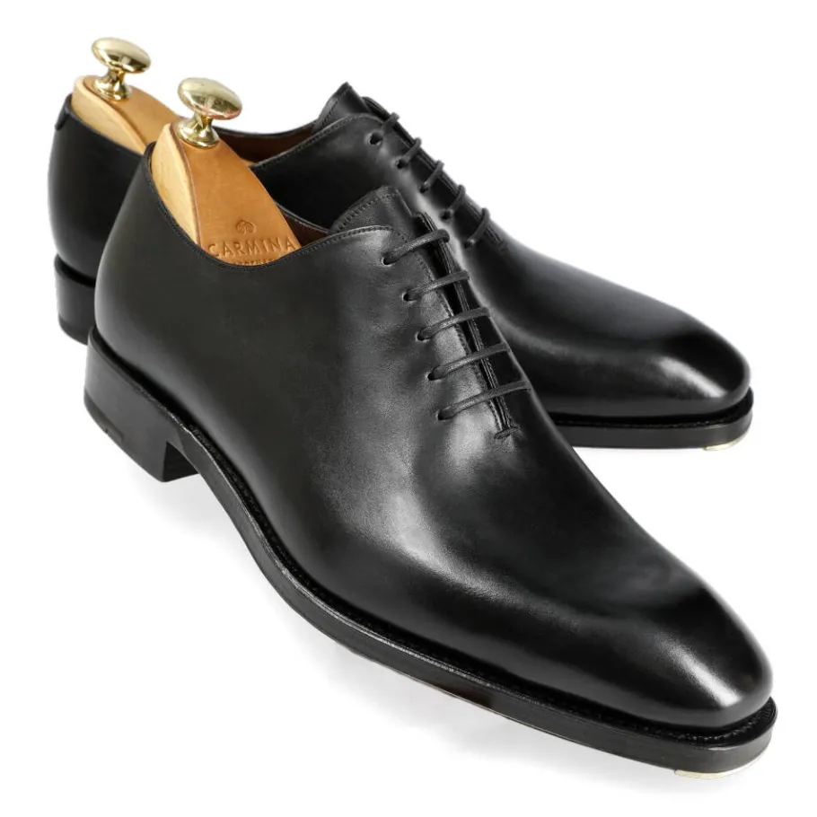 oxford_une_piece_chaussures_noir_boxcalf__carmina_0.webp Cheap Carmina OXFORD UNE PIECE CHAUSSURES NOIR BOXCALF | BLACK