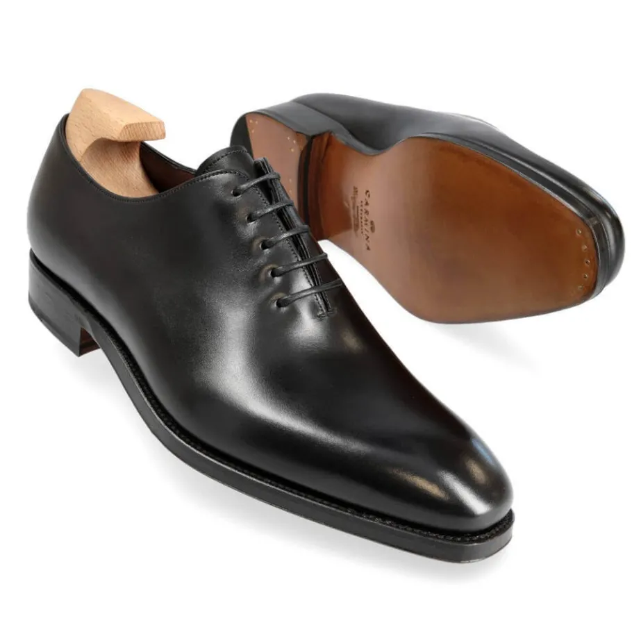 oxford_une_piece_chaussures_noir_boxcalf__carmina_1-1.webp Cheap Carmina OXFORD UNE PIECE CHAUSSURES NOIR BOXCALF | BLACK