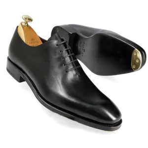 Cheap Carmina OXFORD UNE PIECE CHAUSSURES NOIR BOXCALF | BLACK