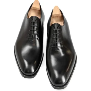 Cheap Carmina OXFORD UNE PIECE CHAUSSURES NOIR BOXCALF | BLACK