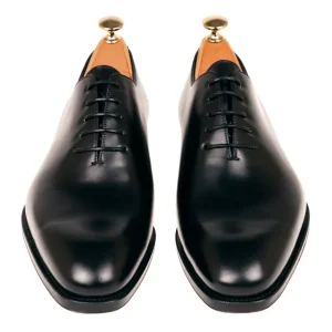 New Carmina OXFORD UNE PIECE CHAUSSURES NOIR BOXCALF | BLACK