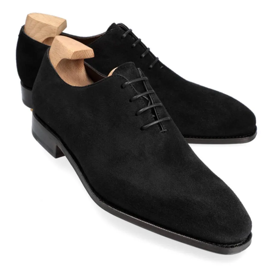 Online Carmina OXFORD UNE PIECE CHAUSSURES NOIR CORDOVAN | BLACK
