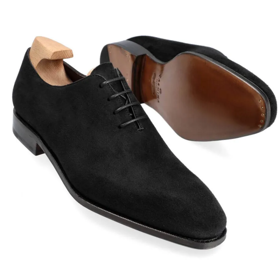 Online Carmina OXFORD UNE PIECE CHAUSSURES NOIR CORDOVAN | BLACK