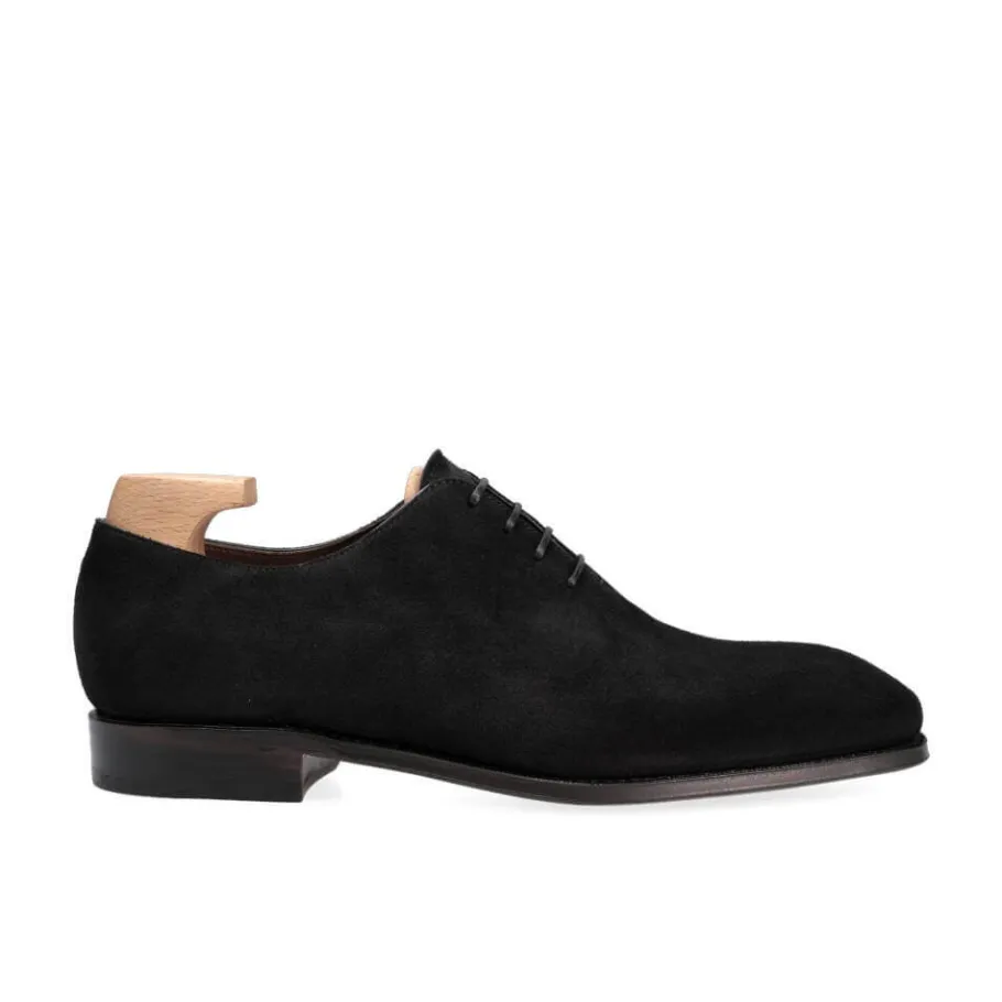 Online Carmina OXFORD UNE PIECE CHAUSSURES NOIR CORDOVAN | BLACK