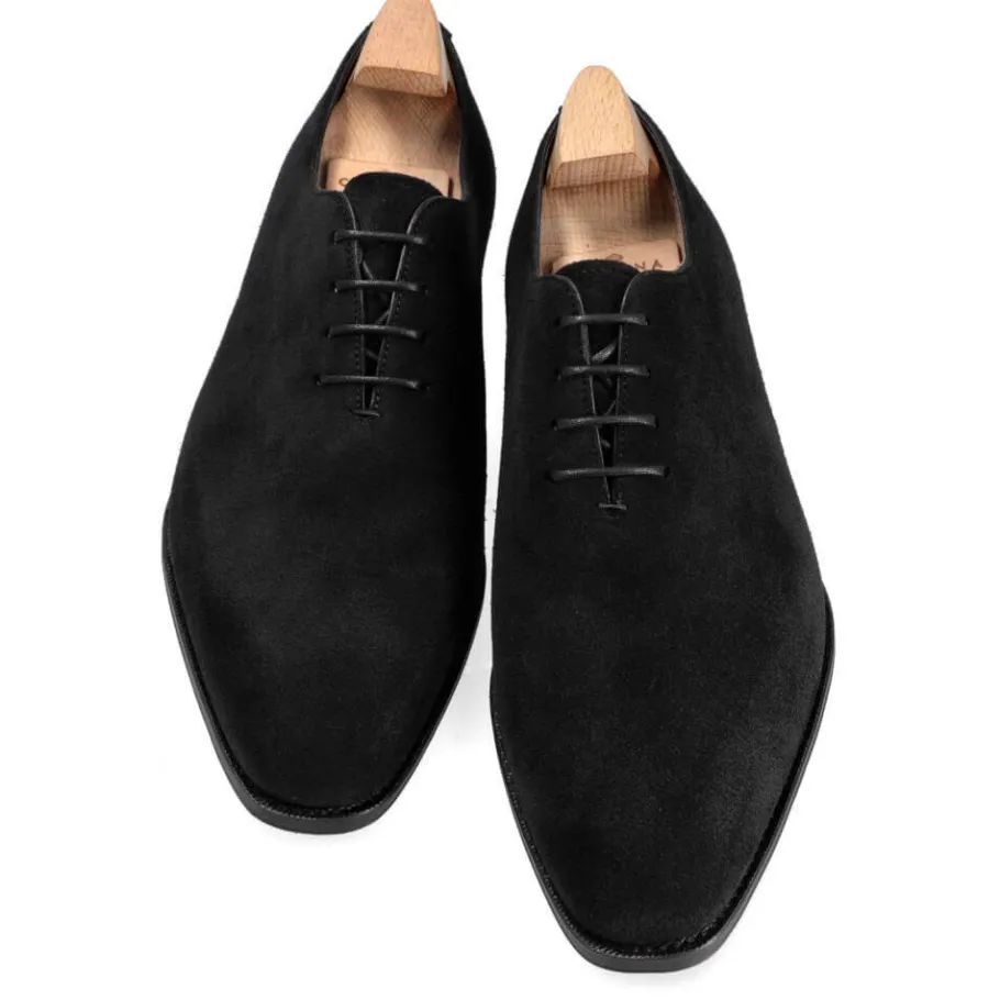 Online Carmina OXFORD UNE PIECE CHAUSSURES NOIR CORDOVAN | BLACK