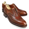 Online Carmina OXFORDS WINGTIP 731 FORÊT TANNED(CHESNUTFINISH)