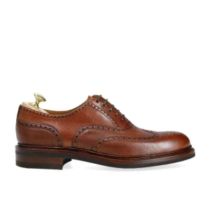 Online Carmina OXFORDS WINGTIP 731 FORÊT TANNED(CHESNUTFINISH)