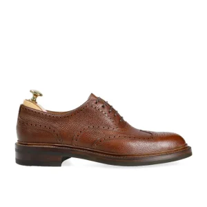 Online Carmina OXFORDS WINGTIP ÉDITION LIMITÉE 731 FORÊT CHESNUT