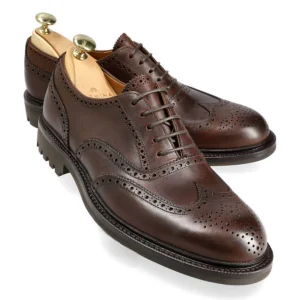 Flash Sale Carmina OXFORDS WINGTIP ÉDITION LIMITÉE 80337 LLUBI BROWN