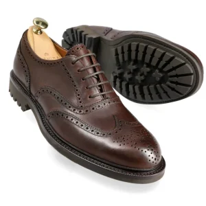 Flash Sale Carmina OXFORDS WINGTIP ÉDITION LIMITÉE 80337 LLUBI BROWN