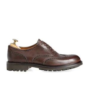 Flash Sale Carmina OXFORDS WINGTIP ÉDITION LIMITÉE 80337 LLUBI BROWN