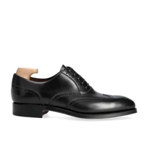 Clearance Carmina PELLE VEGA OXFORD CHAUSSURES NOIR BOXCALF |