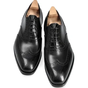 Clearance Carmina PELLE VEGA OXFORD CHAUSSURES NOIR BOXCALF |
