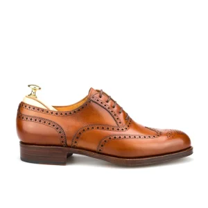 Outlet Carmina PELLE VEGA OXFORD CHAUSSURES TAN VEGANO |