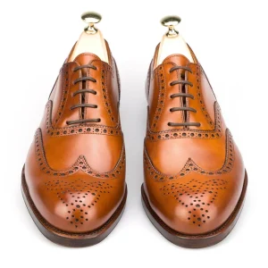 Outlet Carmina PELLE VEGA OXFORD CHAUSSURES TAN VEGANO |