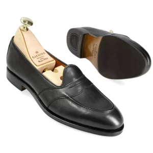 Cheap Carmina PENNY LOAFERS 1861 DRAC BLACK