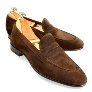 Fashion Carmina PENNY LOAFERS 80546 UETAM EE BROWN