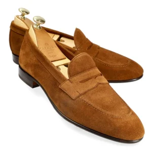 Store Carmina PENNY LOAFERS 80546 UETAM EE PARISIANBROWN