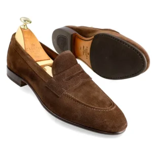 Fashion Carmina PENNY LOAFERS 80546 UETAM EE BROWN