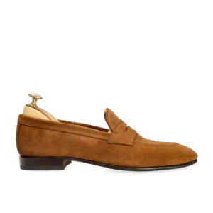 Store Carmina PENNY LOAFERS 80546 UETAM EE PARISIANBROWN