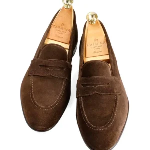 Fashion Carmina PENNY LOAFERS 80546 UETAM EE BROWN