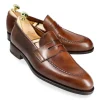 Hot Carmina PENNY LOAFERS CORDOVAN BORDEAUX | MARBLEBURGUNDY