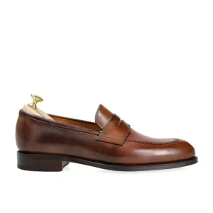 Hot Carmina PENNY LOAFERS CORDOVAN BORDEAUX | MARBLEBURGUNDY