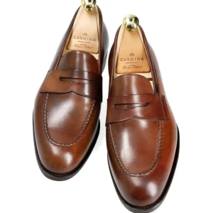 Hot Carmina PENNY LOAFERS CORDOVAN BORDEAUX | MARBLEBURGUNDY