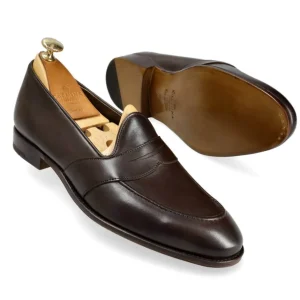 Store Carmina PENNY LOAFERS MARRON FUNCHAL | BROWN